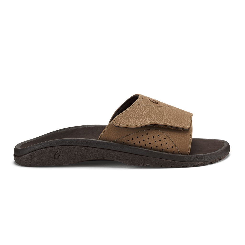 Nalu Slide  -  Tan / Dk Java