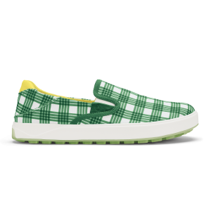 Wai'alae Slip On - Medium Green / Bright White