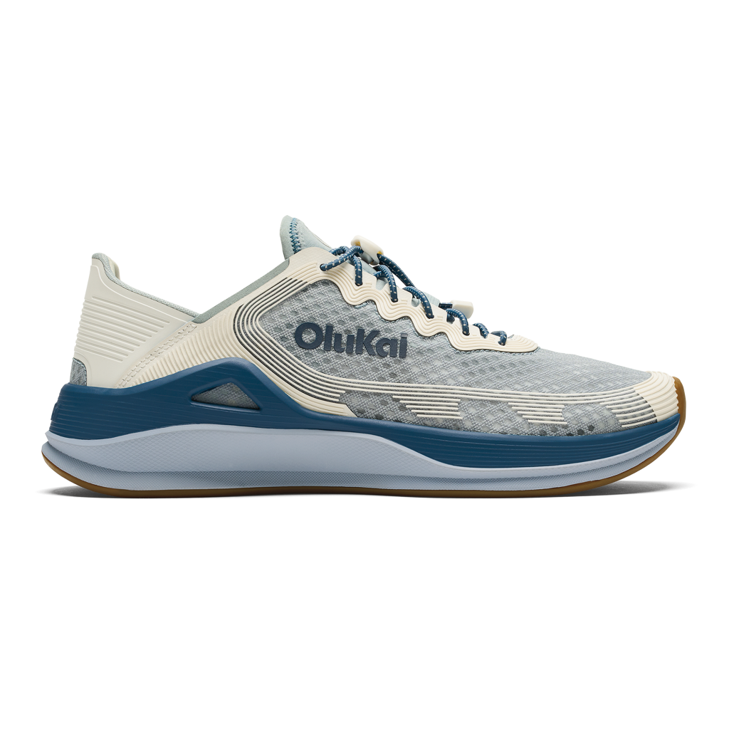 'Ahi - Blue Pearl / White Sand