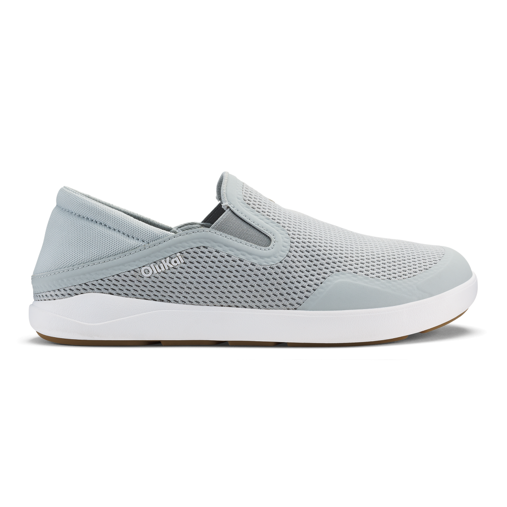 Moku Slip On  -  Cloud Grey / Ash