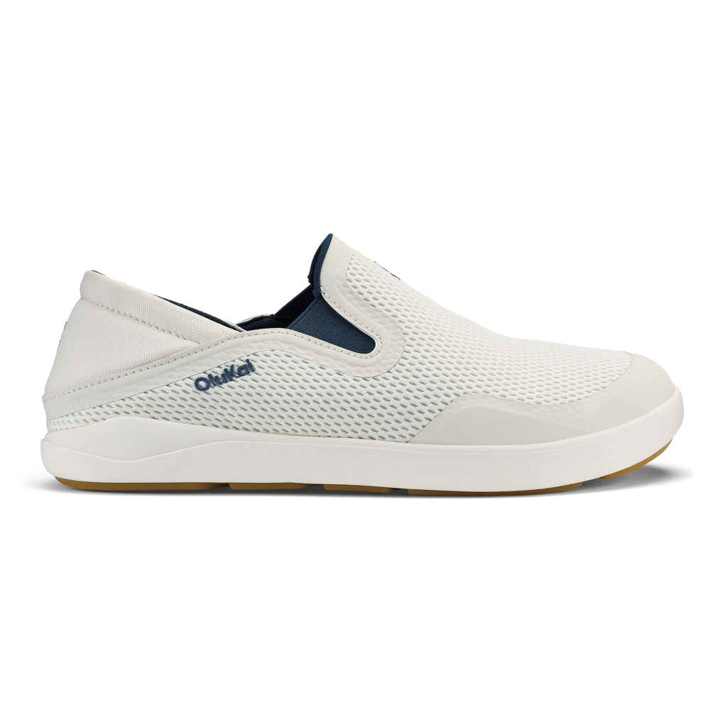 Moku Slip On  -  White Sand / Trench Blue