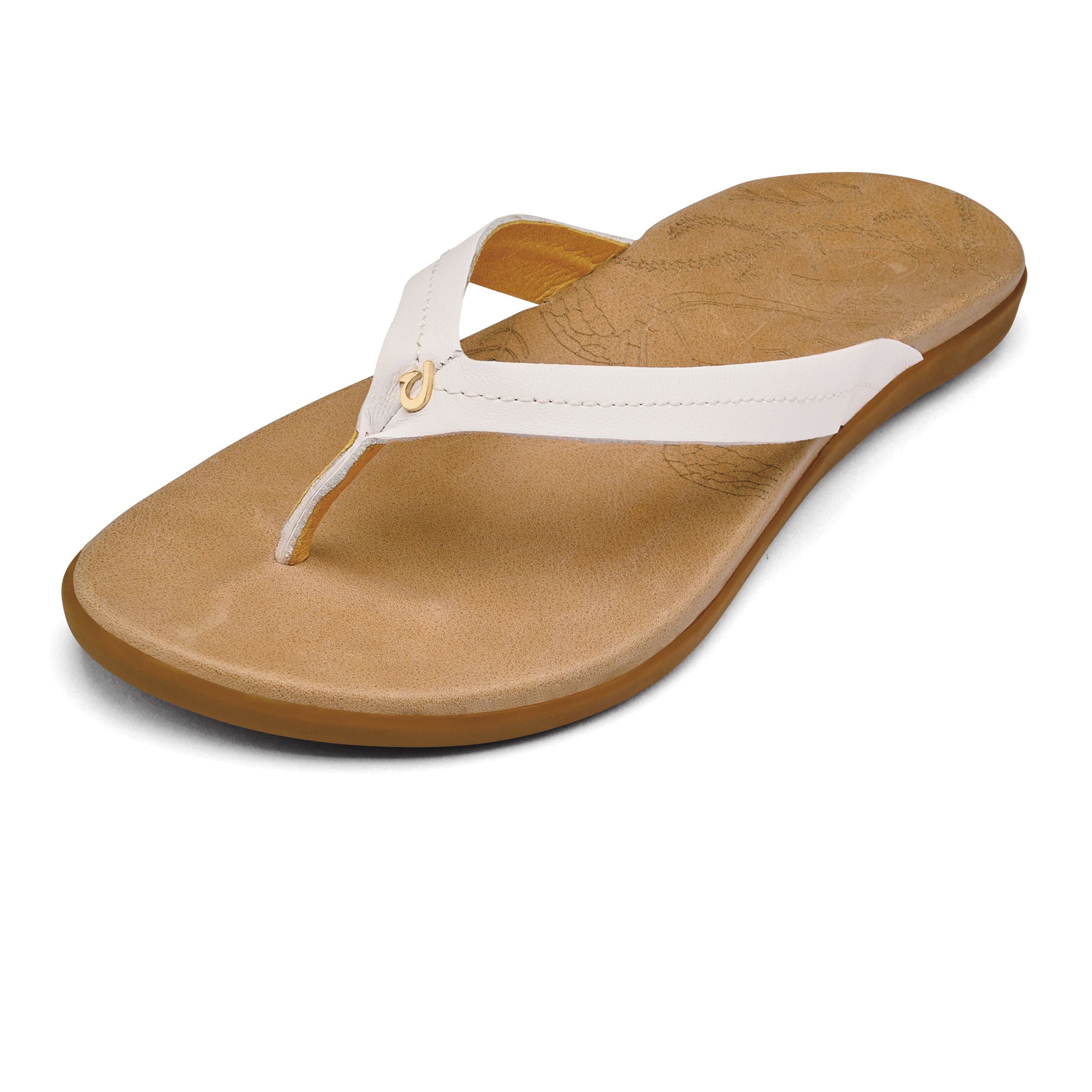 Honu - Bright White / Golden Sand - Image 5