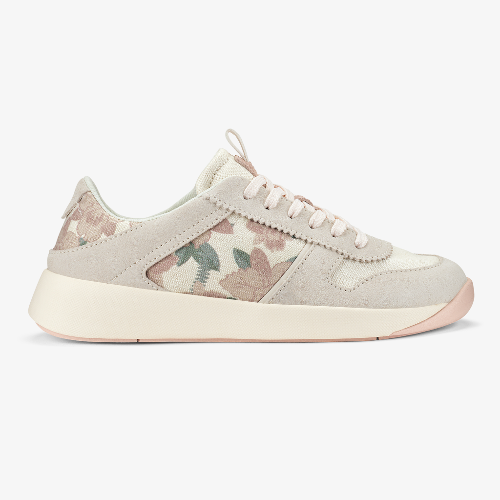 Kaulele Mesh  -  White Sand / Floral
